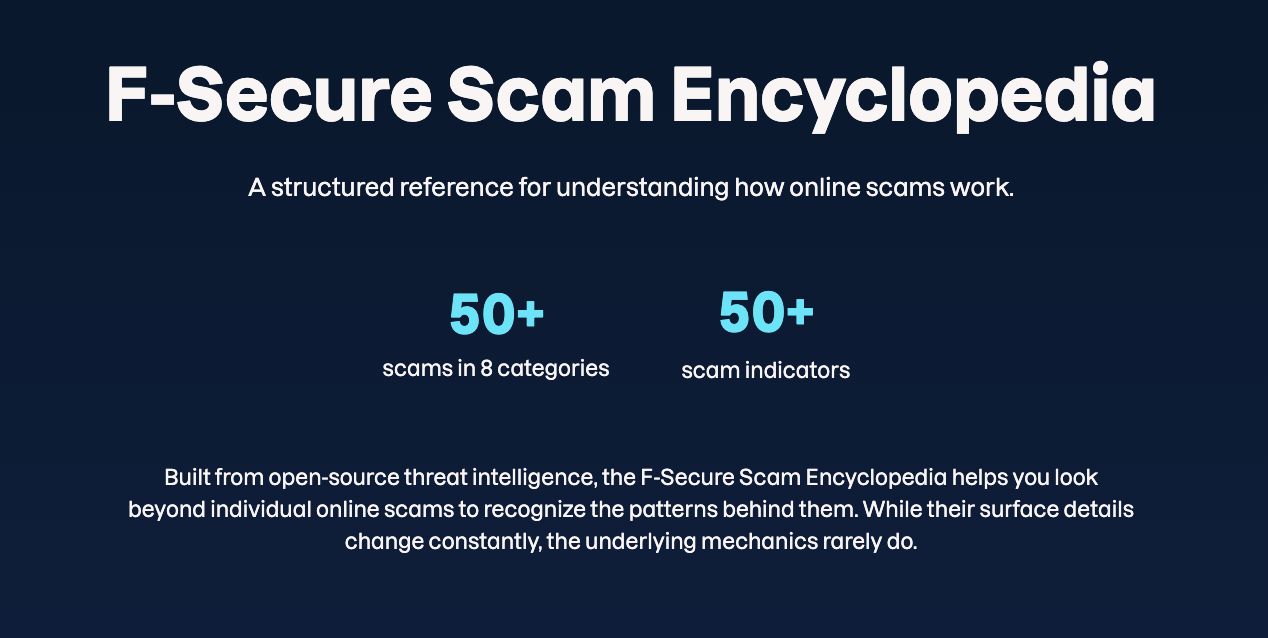 Scam Encyclopedia